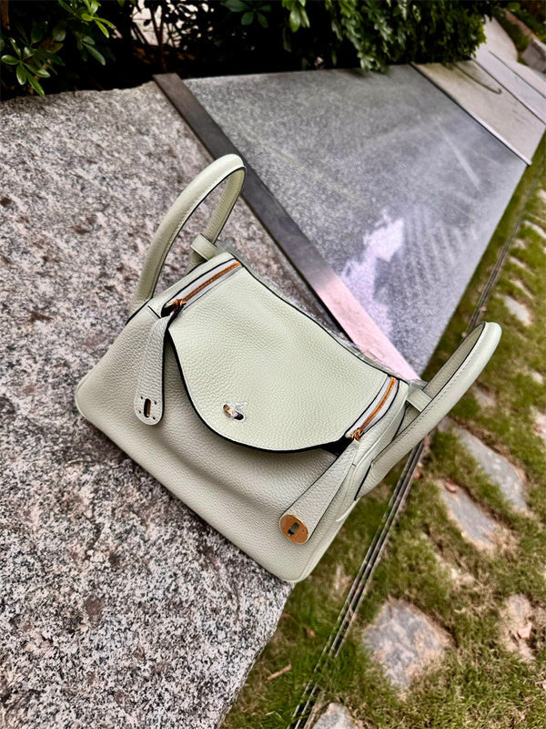 Minimalist bag shown from front angle