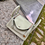 Minimalist bag shown from front angle