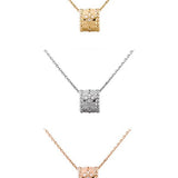 Close-up detail view of Van Cleef & Arpels unisex jewelry piece