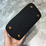 Understated Premium PU Leather Handbag - Understated Luxury Look | Women's Premium Handbag #917 - hardware and detail close-up (image 5) of designer-inspired handbag