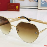 Angled view of Cartier unisex sunglasses