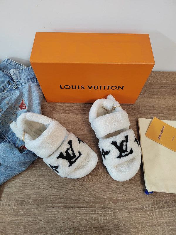 Louis Vuitton shoes Style 331 - side profile detail (alternate angle)
