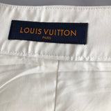 Back view of Louis Vuitton cotton t-shirt with streetwear-inspired cut