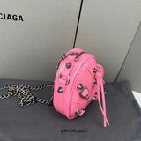 Zivas Charm Refined Everyday Style Statement Handbag (Statement-Ready Design) – Back View