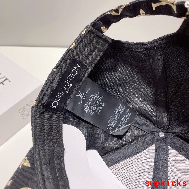 Angled view of Louis Vuitton unisex cap