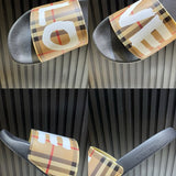 Burberry shoes Style 235 - side profile detail