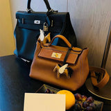  structured bag interior and compartment view