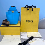 Ziva's Charm handbag – side angle view (12cm*10cm*19cm)
