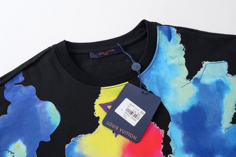 Front view of Louis Vuitton cotton t-shirt with everyday silhouette