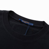 Full styled look of Louis Vuitton cotton t-shirt with relaxed-fit cut