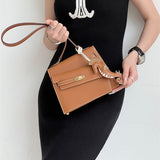  Sleek handbag front view 13