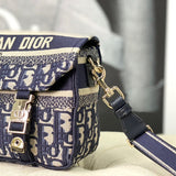 Top view of sleek structured women's handbag – women's everyday handbag