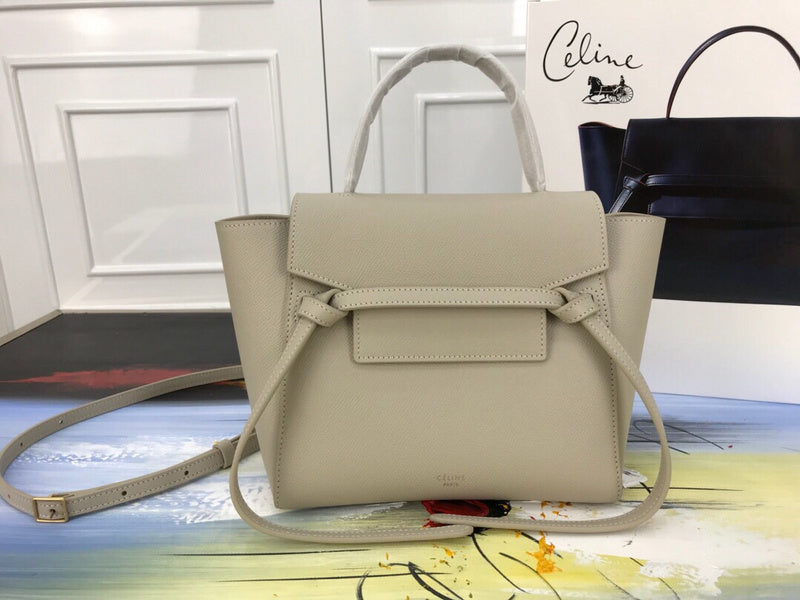 Front view of signature structured women's handbag – women's premium purse