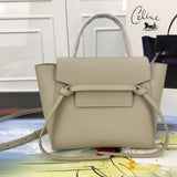 Front view of signature structured women's handbag – women's premium purse