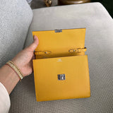  handbag interior and compartment view 9