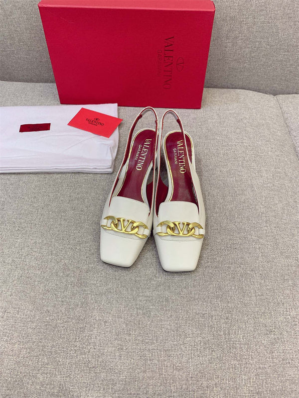 Valentino Garavani shoes front view designer style