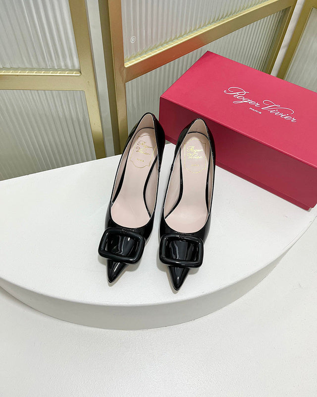 Roger Vivier shoes front view designer style
