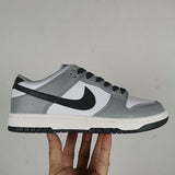 Nike clean off-white luxury sneakers view 4 classic court silhouette