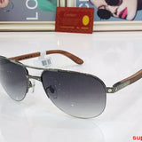 Lifestyle view of Cartier unisex sunglasses