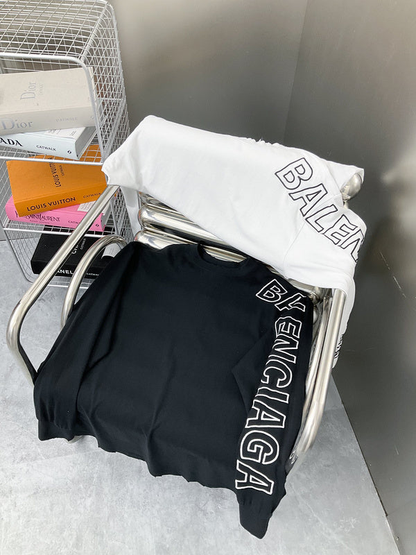 Balenciaga designer clothing styled look premium fashion