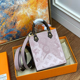 Back view of polished chic women's handbag – women's statement bag