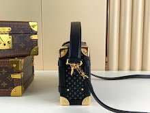 Luxury Monogram Top Handle Bag - Women's Elegant Designer Fashion - NM4649