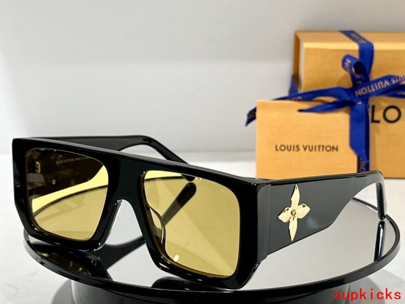 Full view of Louis Vuitton unisex sunglasses