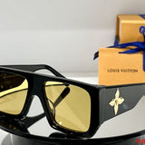 Full view of Louis Vuitton unisex sunglasses