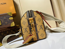 Luxury Canvas Tote Bag - Women's Designer Premium Fashion - NM4824