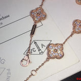 Angled view of Van Cleef & Arpels unisex jewelry piece