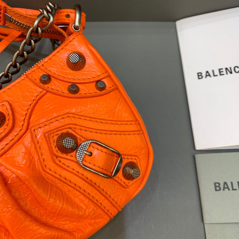 Structured Vegan Leather Handbag - Versatile Everyday Design | Women's Premium Handbag #352 - interior view (image 6) of designer-inspired handbag