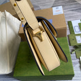 Interior view of refined polished women's handbag – women's designer-style accessory