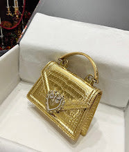Designer Heritage Shoulder Bag - Premium Luxury Women's Handbag - NM6688