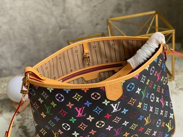 Back view of polished elevated women's handbag – women's luxury accessory