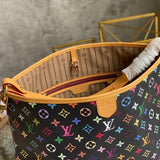 Back view of polished elevated women's handbag – women's luxury accessory