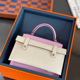Elegant bag shown from front angle