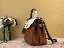 Premium Women's Top Handle Bag - Luxury Designer Satchel Fashion - NM4164