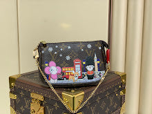 Designer Heritage Crossbody Bag - Premium Luxury Women's Fashion - NM5301