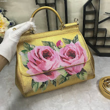 Luxury Structured Top Handle Bag - Premium Women's Designer Fashion - NM6710