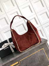 New Premium Monogram Tote Bag - Elegant Luxury Women's Designer Handbag - NM6158