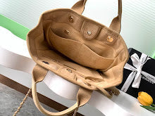 New Luxury Canvas Tote Bag - Women's Designer Premium Fashion - NM5925