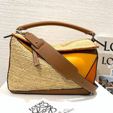 Ziva's Charm handbag – front view (29cm*19cm*12cm)