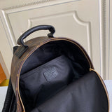 Side profile of classic modern women's handbag – women's premium purse