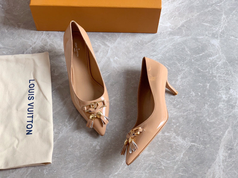 Louis Vuitton luxury shoes detail view — premium authentic designer style