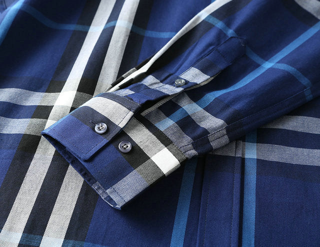 Burberry clothing back view — premium authentic designer style