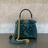 Ziva's Charm handbag – front view (Standard Size)
