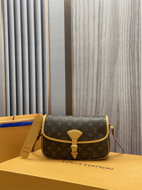  Sleek satchel front view