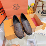 Louis Vuitton shoes Style 424 - side profile detail