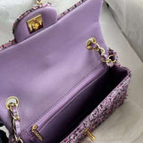 Zivas Charm Timeless Appeal Luxury Handbag (Timeless Wardrobe Addition) – Detail View