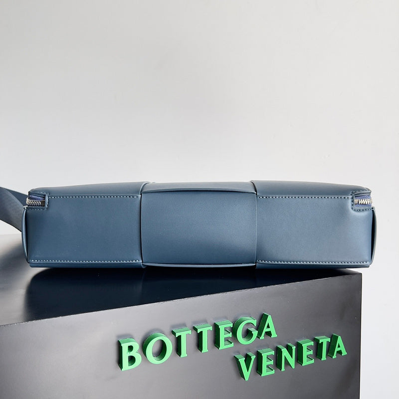 Structured Faux Leather Handbag - Sleek Minimalist Lines | Women's Fashion Handbag #1584 - interior view (image 6) of designer-inspired handbag